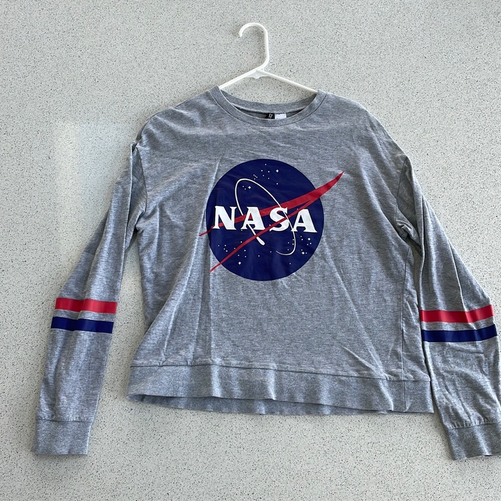 H&M Nasa Long Sleeve Shirt